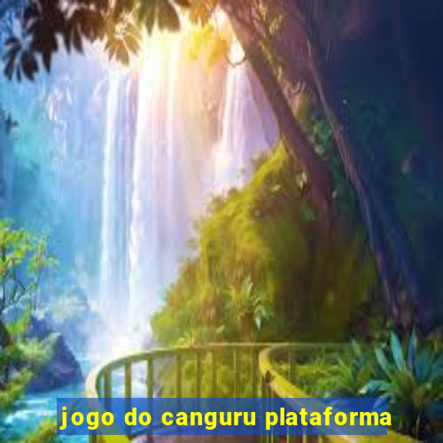 jogo do canguru plataforma